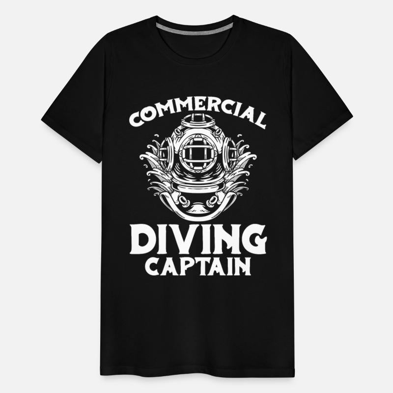 Diving Diver Captain Commercial Diving