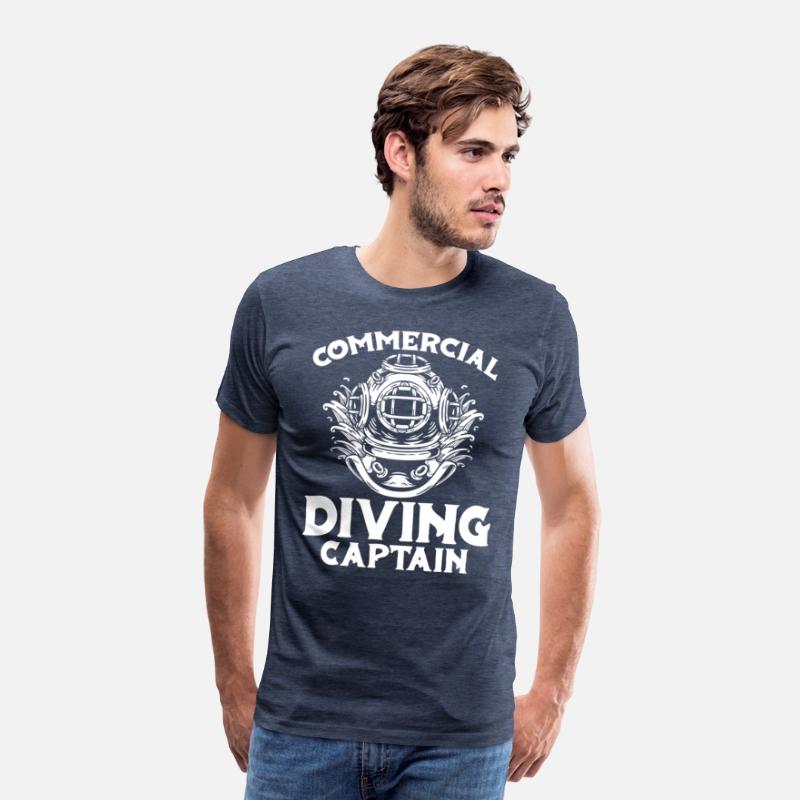 Diving Diver Captain Commercial Diving