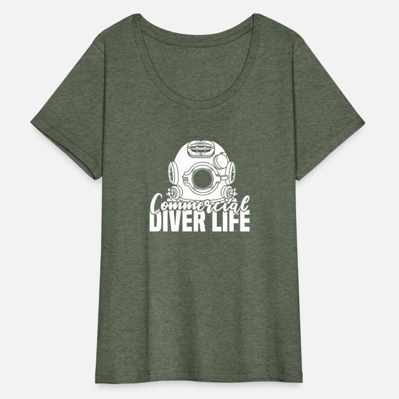 Diving Diver Commercial Diving