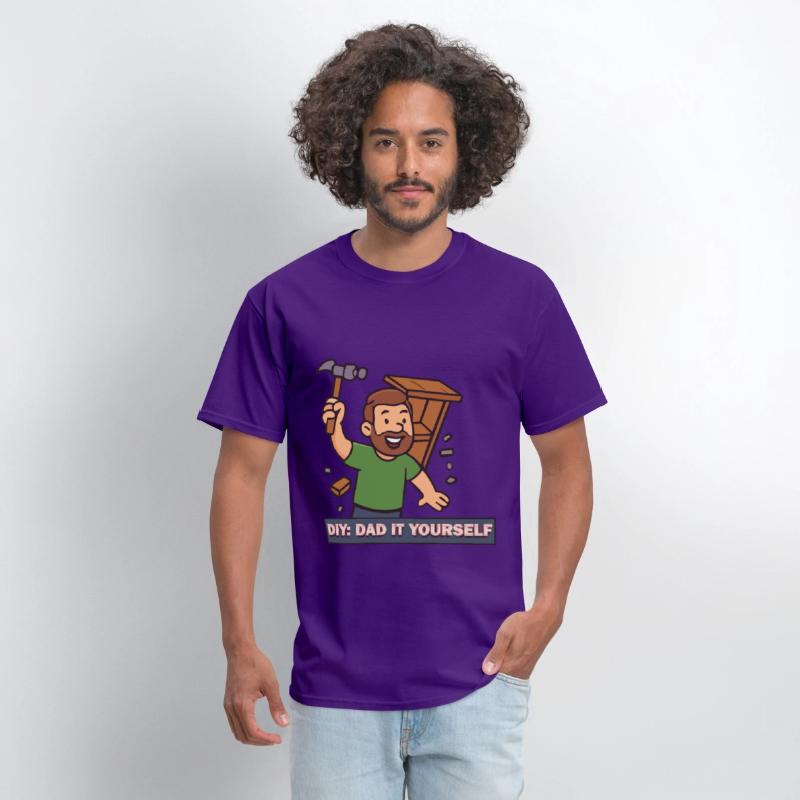 DIY Dad Shirt – “Dad It Yourself” Funny Fix-It Tee