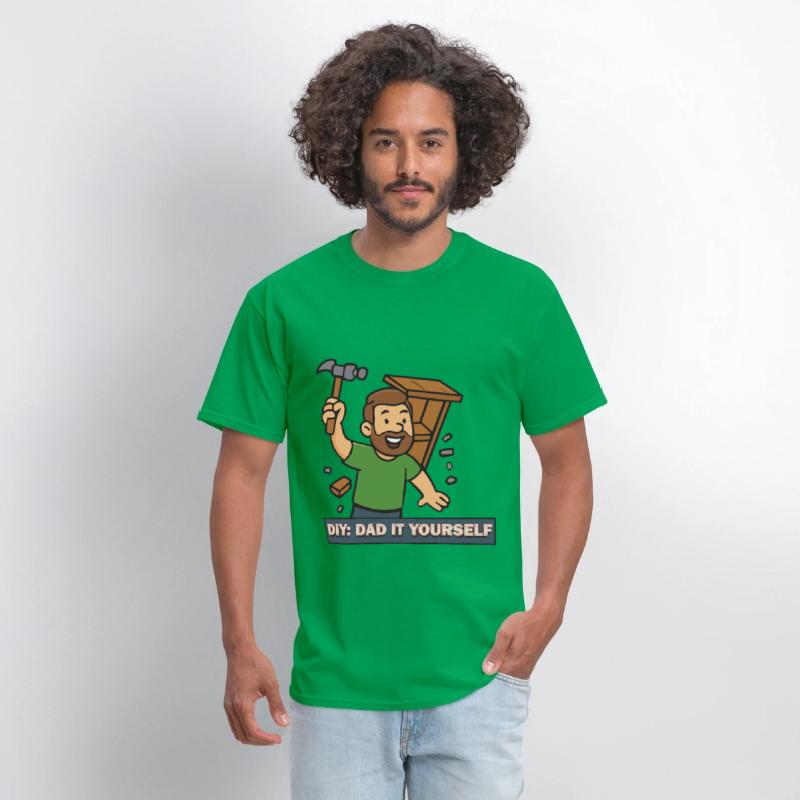 DIY Dad Shirt – “Dad It Yourself” Funny Fix-It Tee