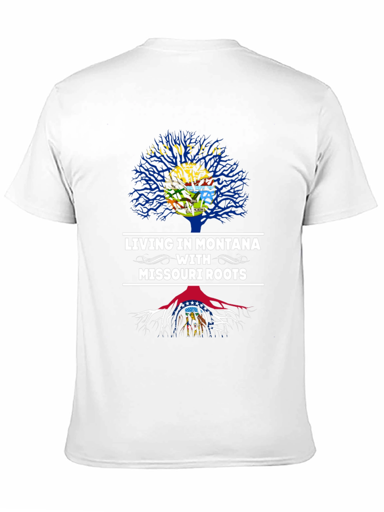 Montana Missouri Roots Graphic T-Shirt