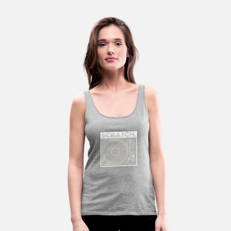 DJ "SCRATCH" design shirt