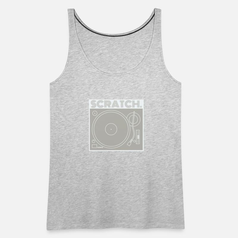 DJ "SCRATCH" design shirt