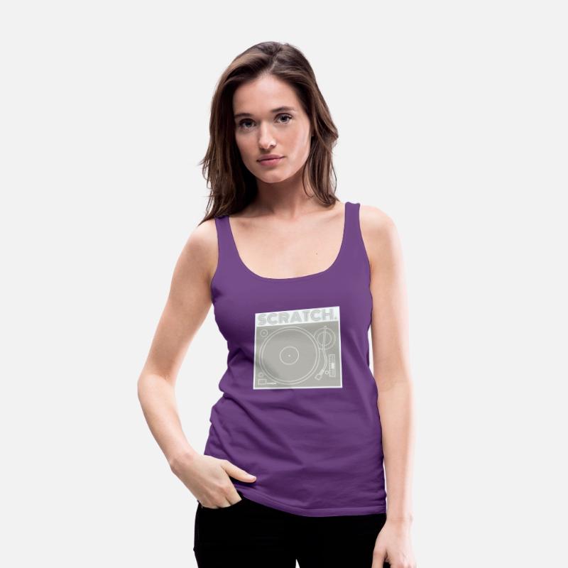DJ "SCRATCH" design shirt