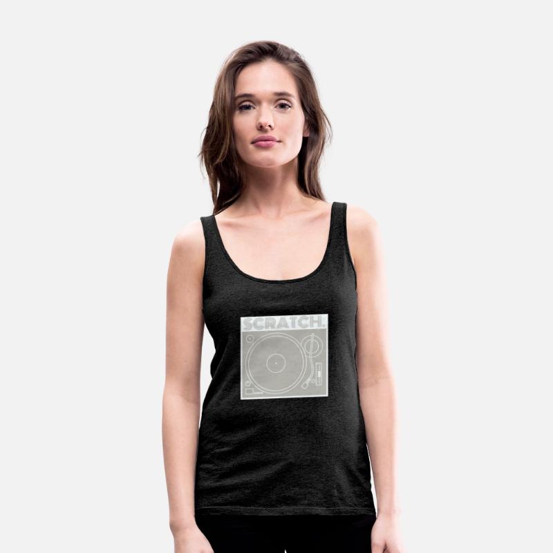 DJ "SCRATCH" design shirt