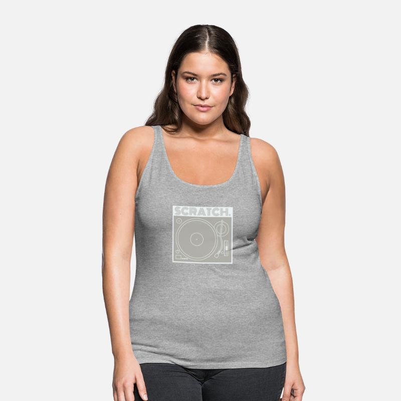 DJ "SCRATCH" design shirt
