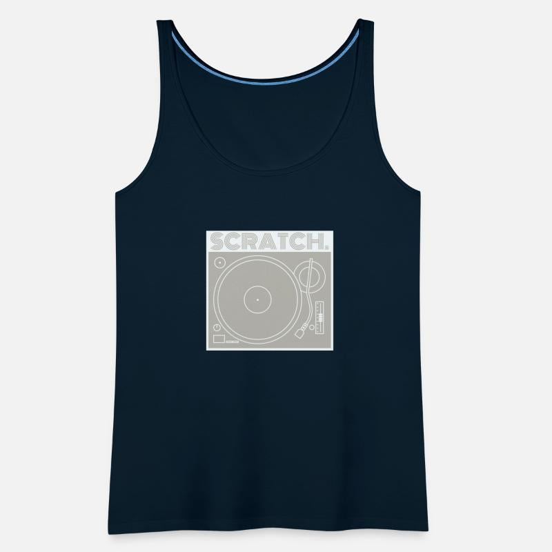 DJ "SCRATCH" design shirt