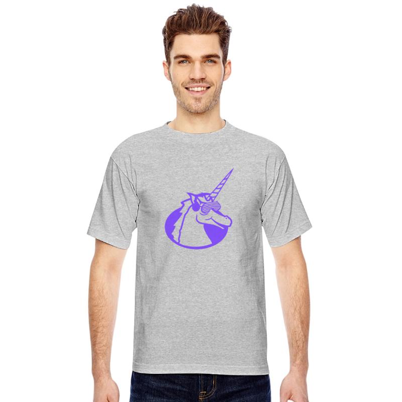DJ Unicorn Funny Mystical Rainbow Horn Horse Party