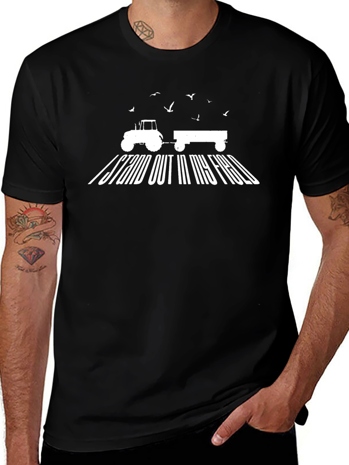 I Stand Out In My Field T-Shirt