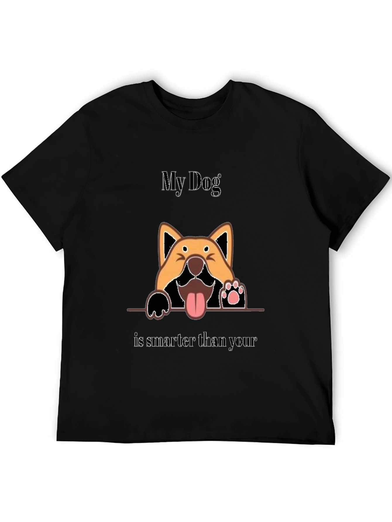 My Dog Is Smarter Than Your Dog Graphic Tee