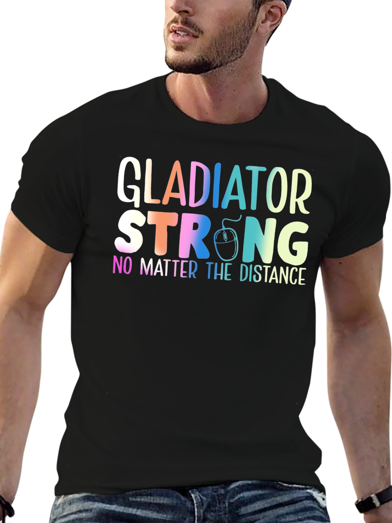 Gladiator Strong Distance T-Shirt