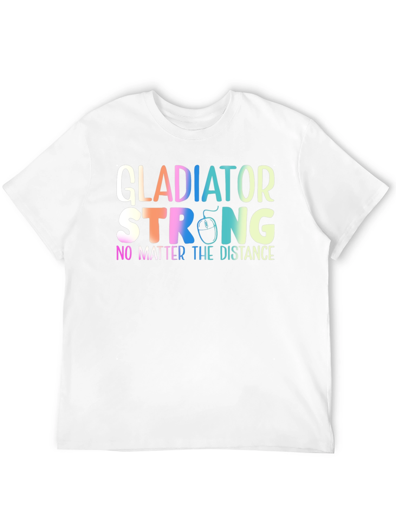 Gladiator Strong Distance T-Shirt