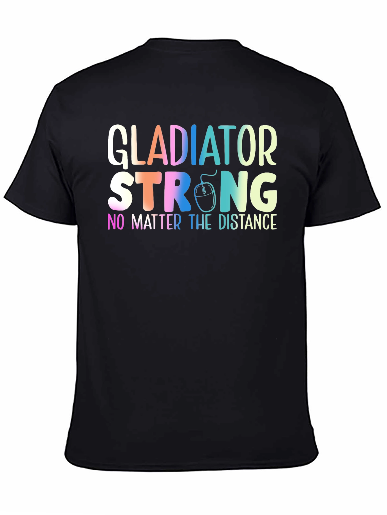 Gladiator Strong Distance T-Shirt