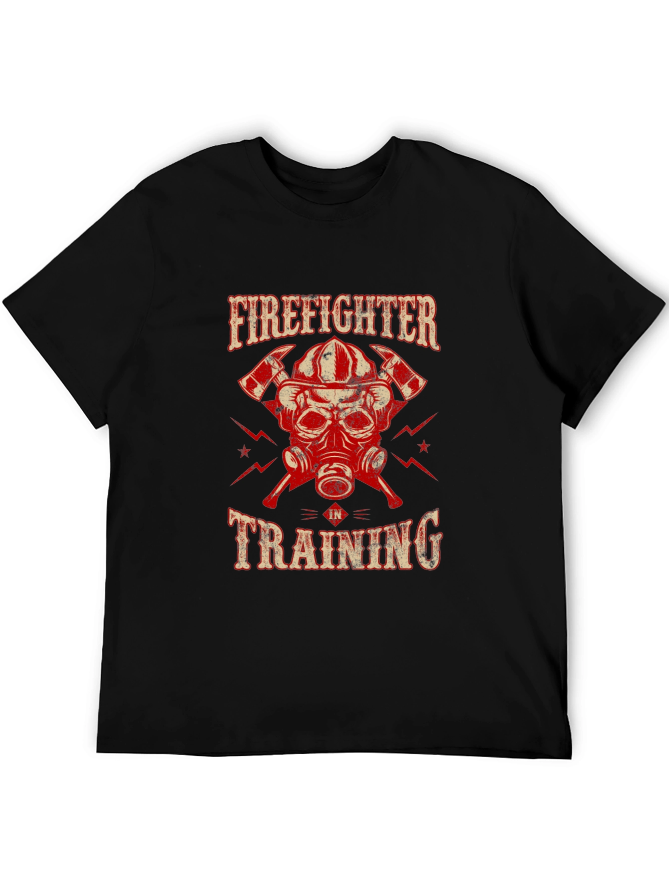 Firefighter in Training Graphic T-Shirt