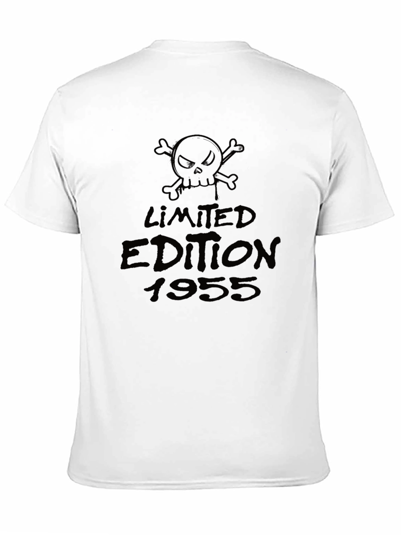 Limited Edition 1955 Skull Graphic Tee