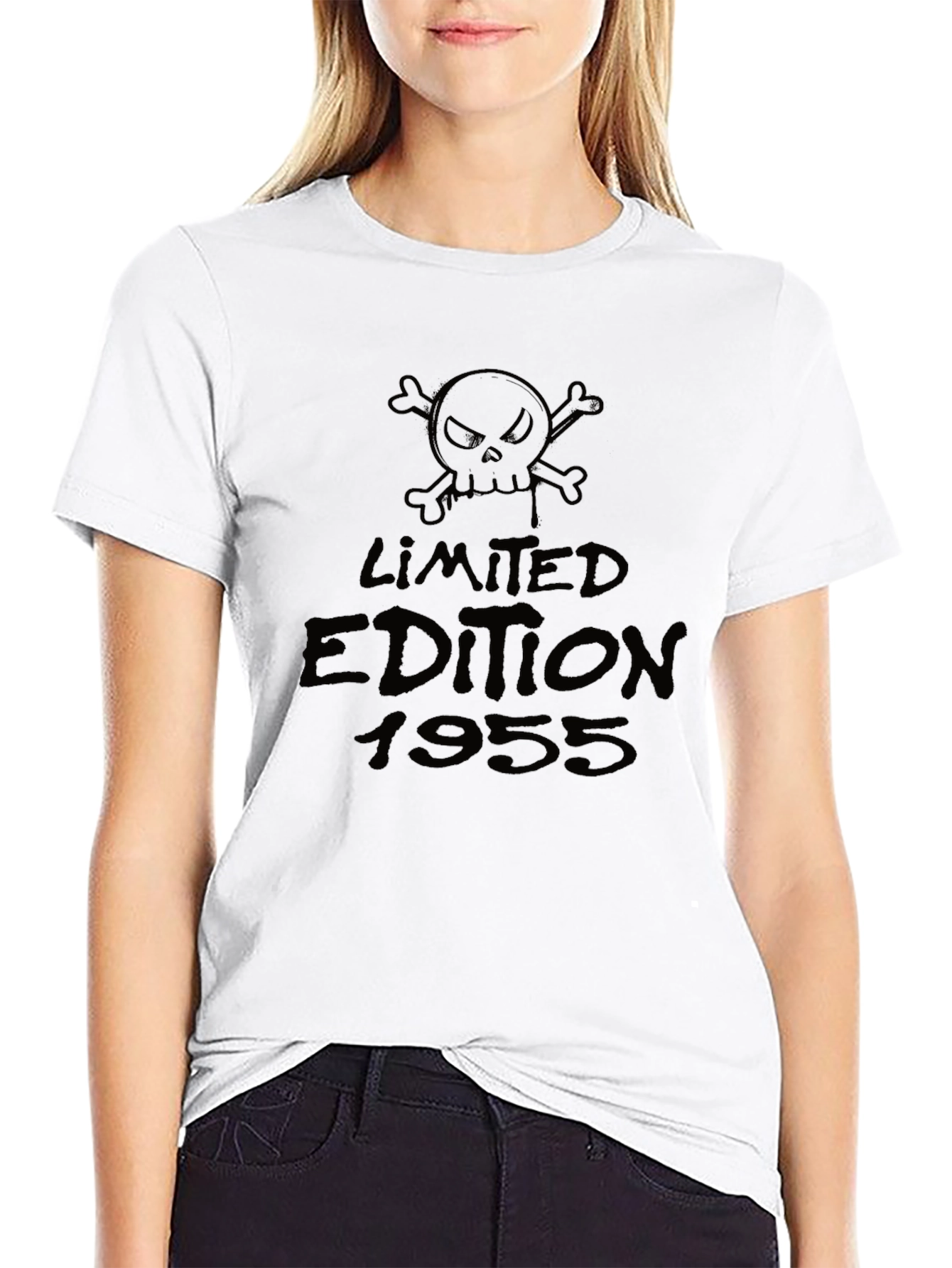 Limited Edition 1955 Skull Graphic Tee