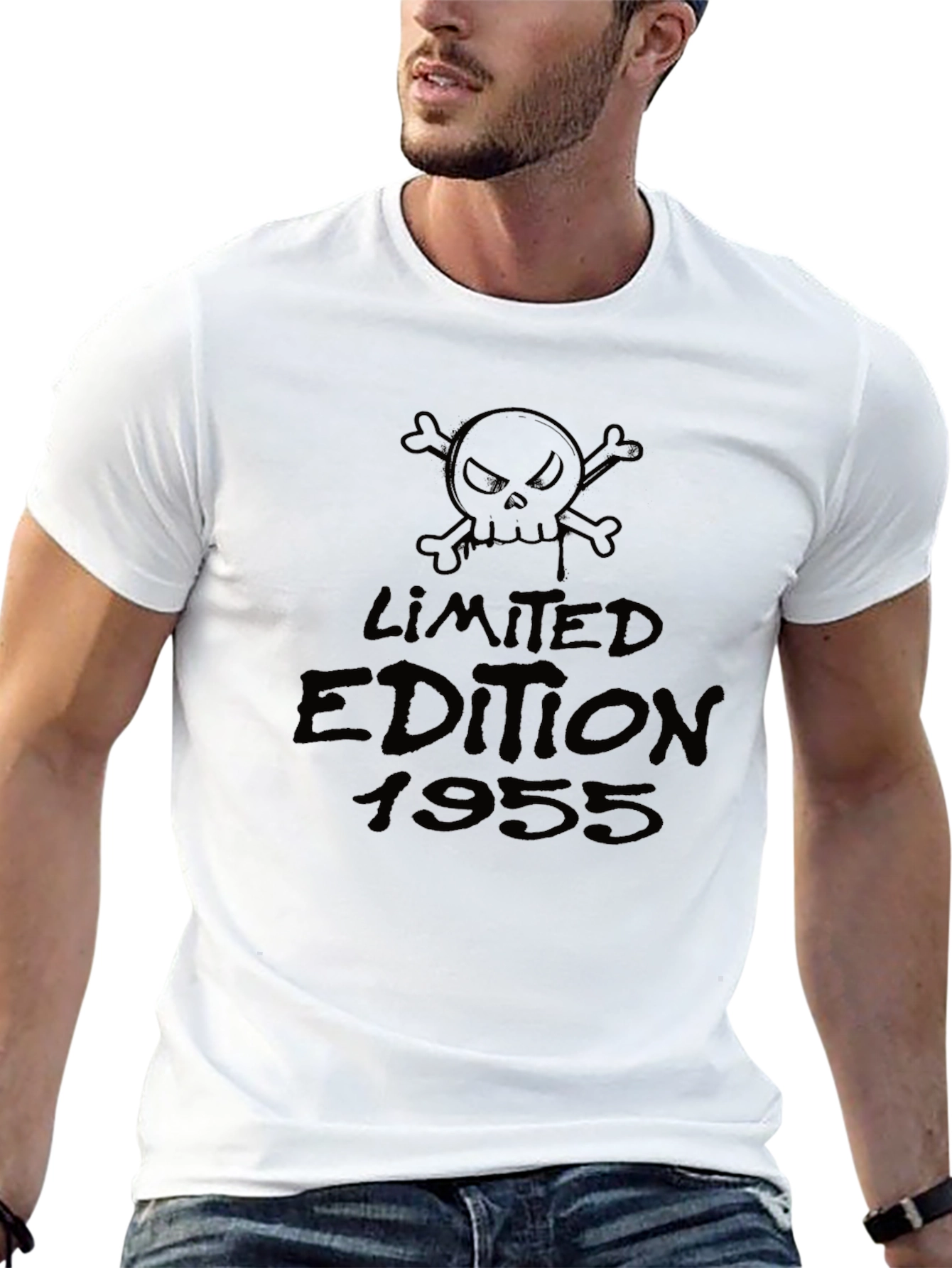 Limited Edition 1955 Skull Graphic Tee