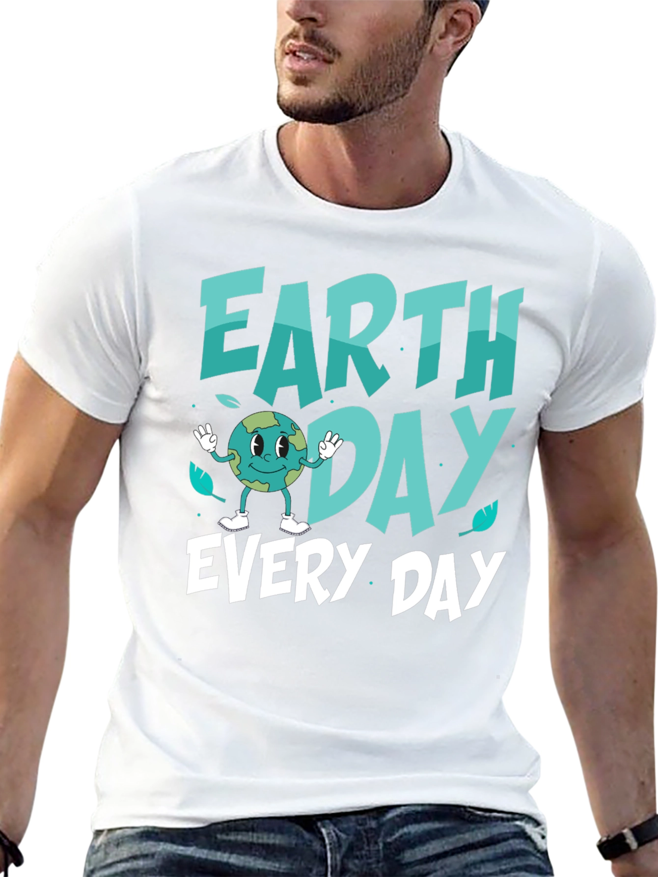 Earth Day Everyday Graphic Tee