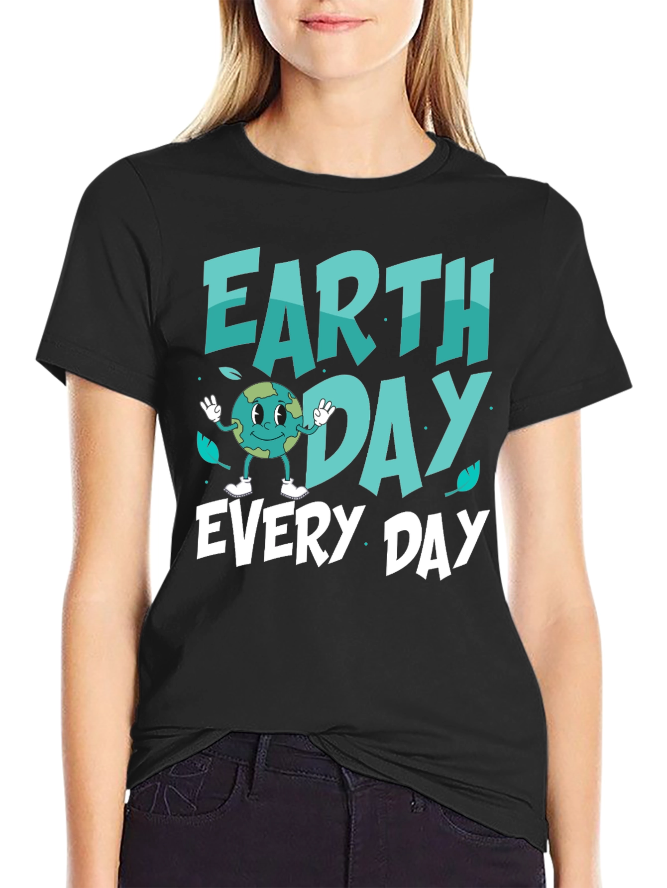 Earth Day Everyday Graphic Tee
