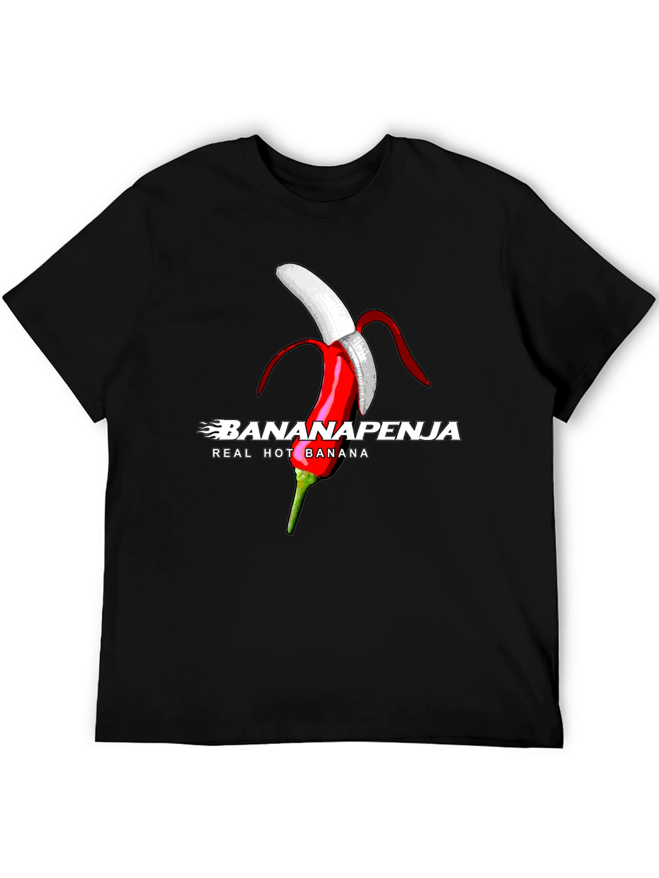 Banana Penja T-Shirt - Real Hot Banana Graphic Tee