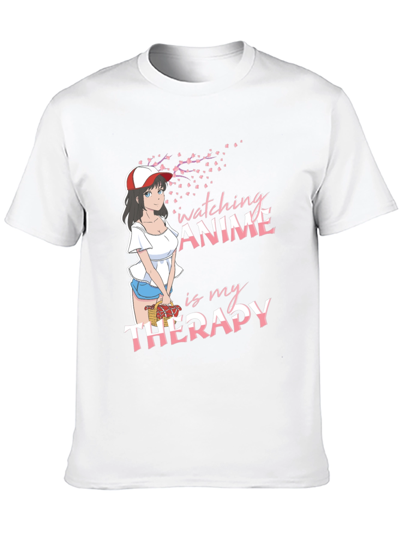 Anime Therapy T-Shirt | Relaxed Fit Cotton Tee