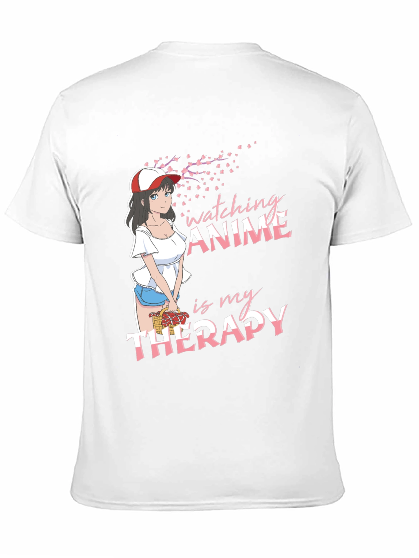 Anime Therapy T-Shirt | Relaxed Fit Cotton Tee