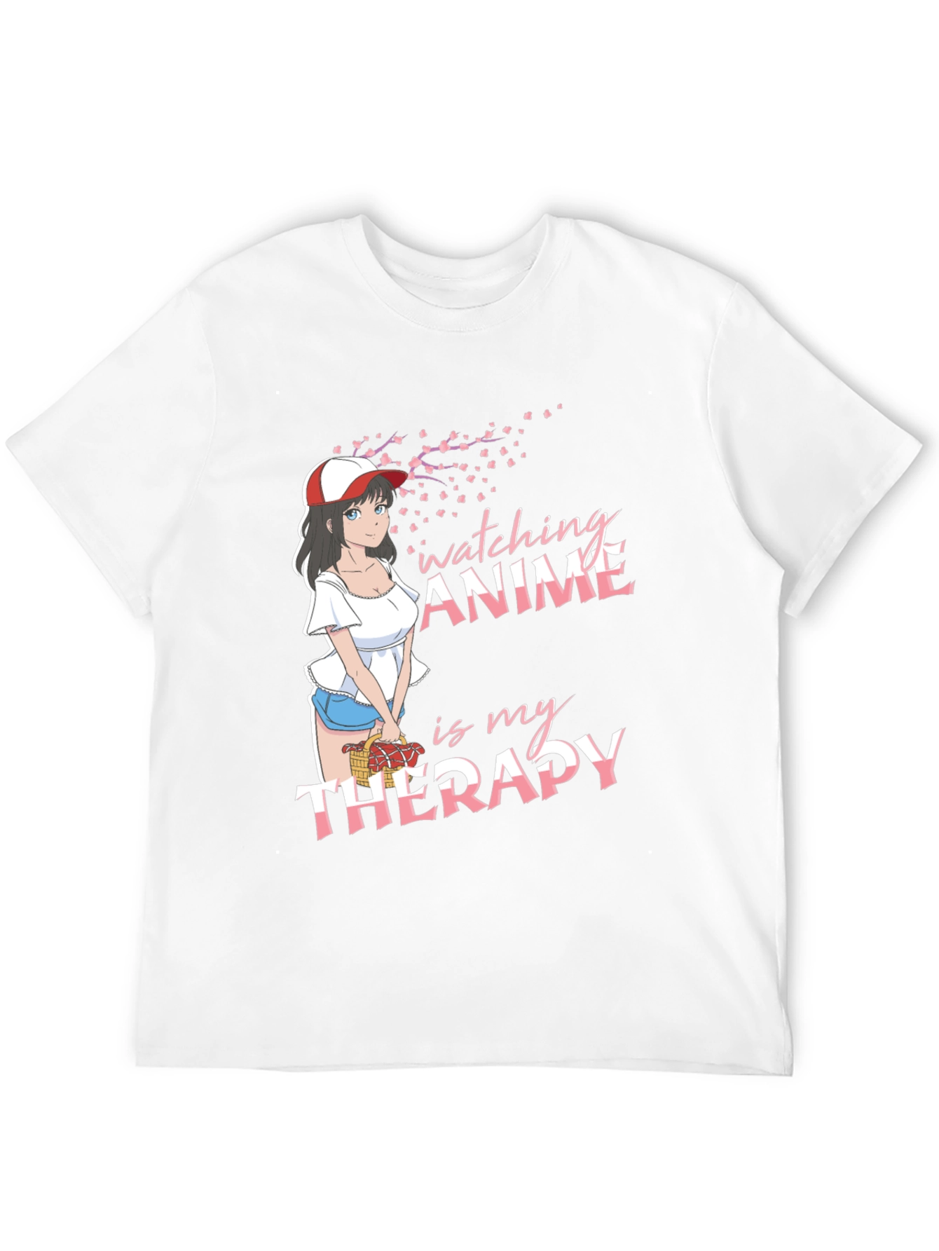 Anime Therapy T-Shirt | Relaxed Fit Cotton Tee