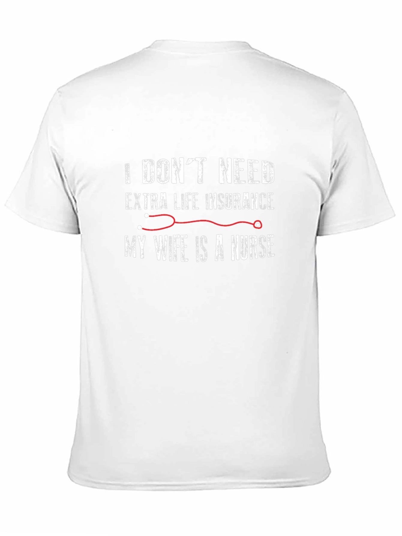 Funny Nurse Wife Graphic T-Shirt