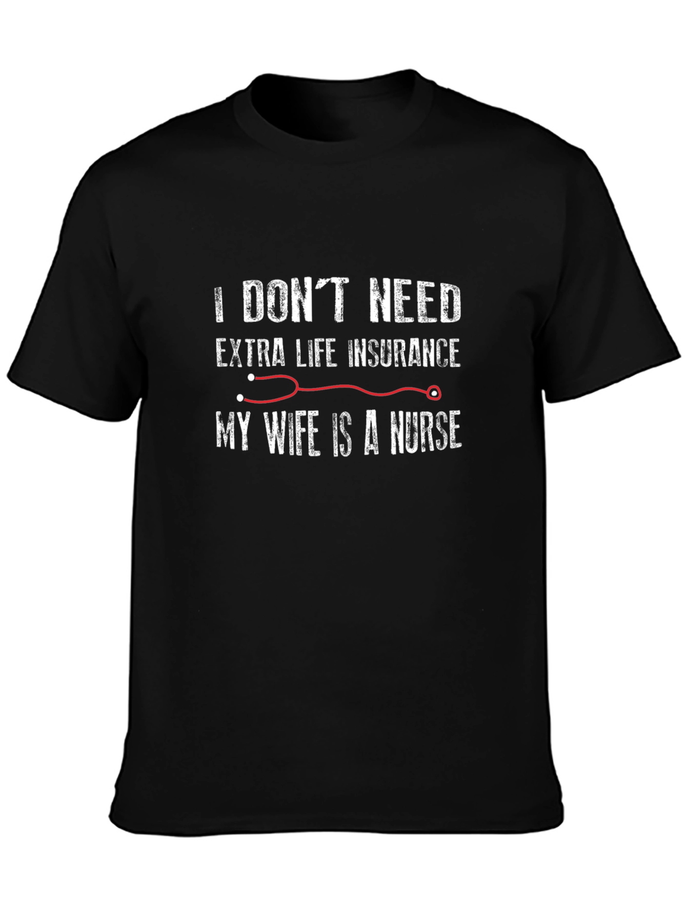 Funny Nurse Wife Graphic T-Shirt