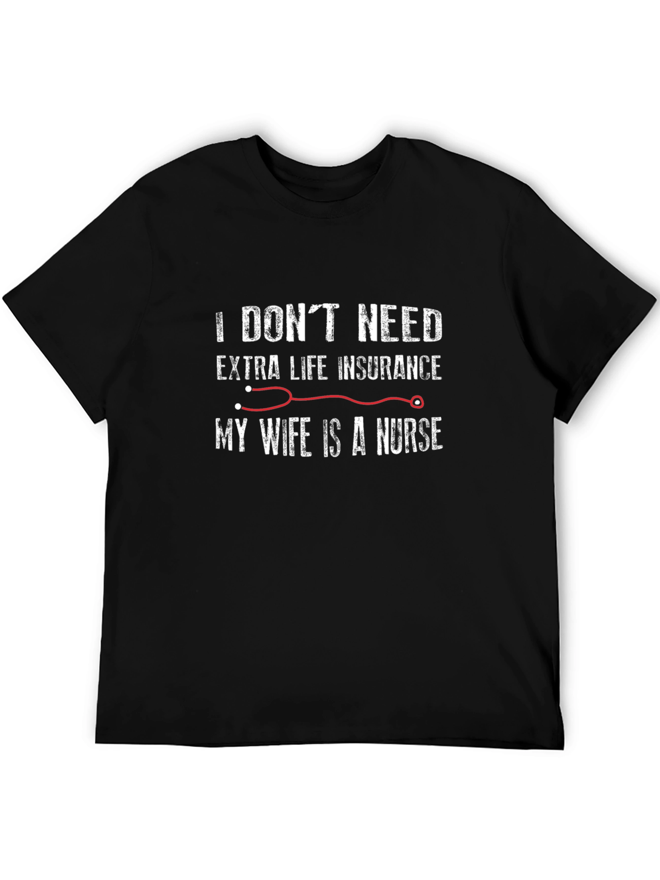 Funny Nurse Wife Graphic T-Shirt
