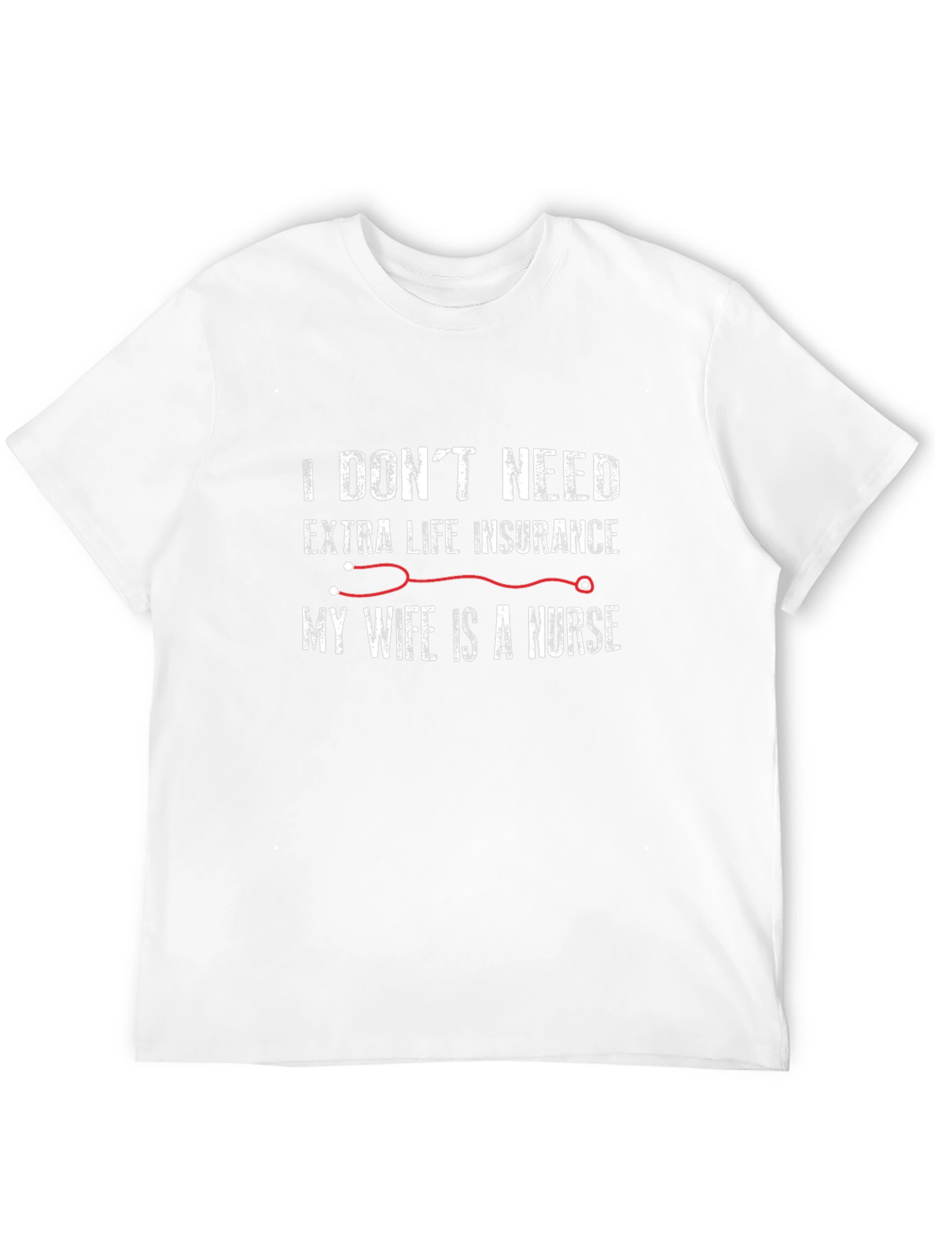 Funny Nurse Wife Graphic T-Shirt