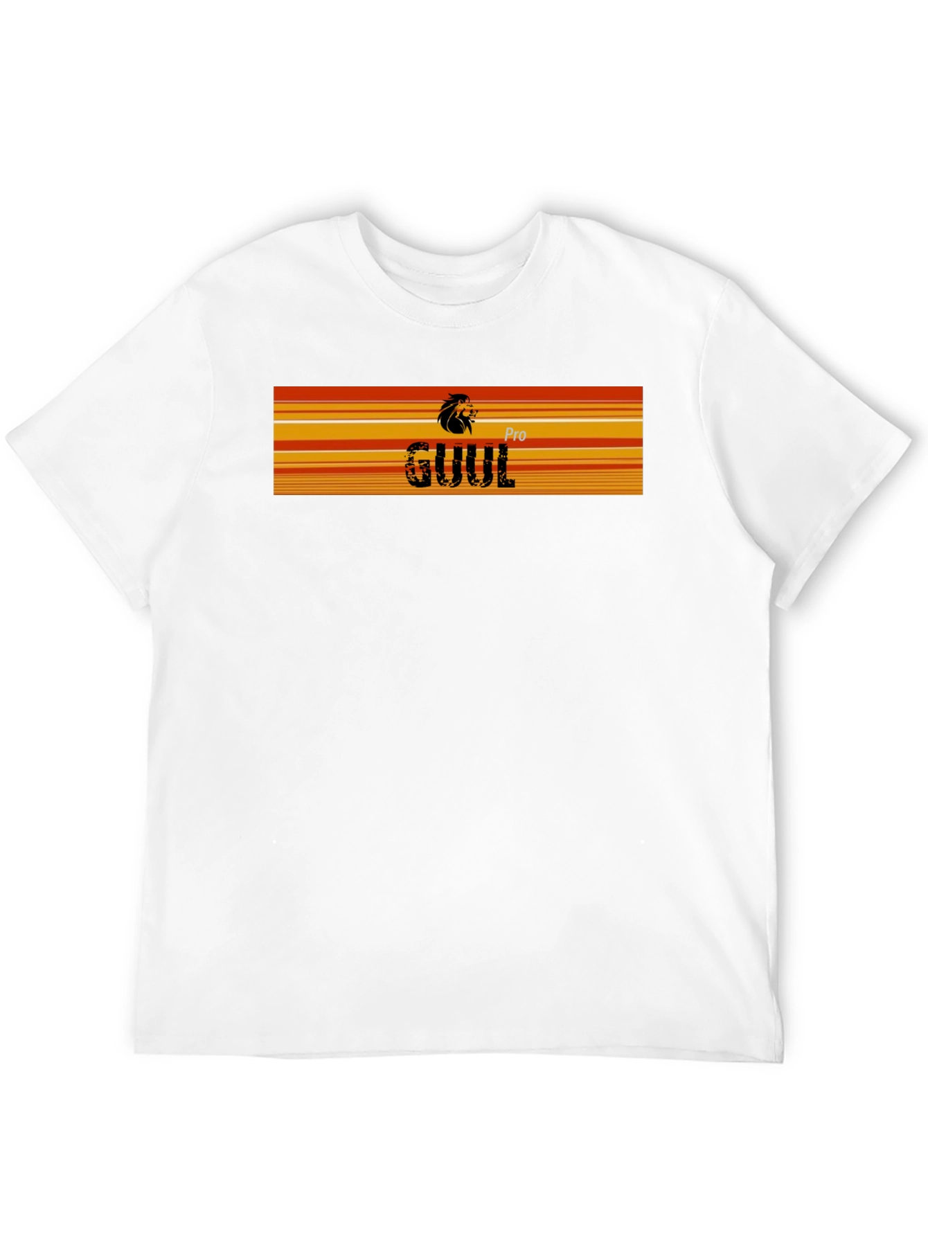 Pro GUUL Lion Graphic Black T-Shirt