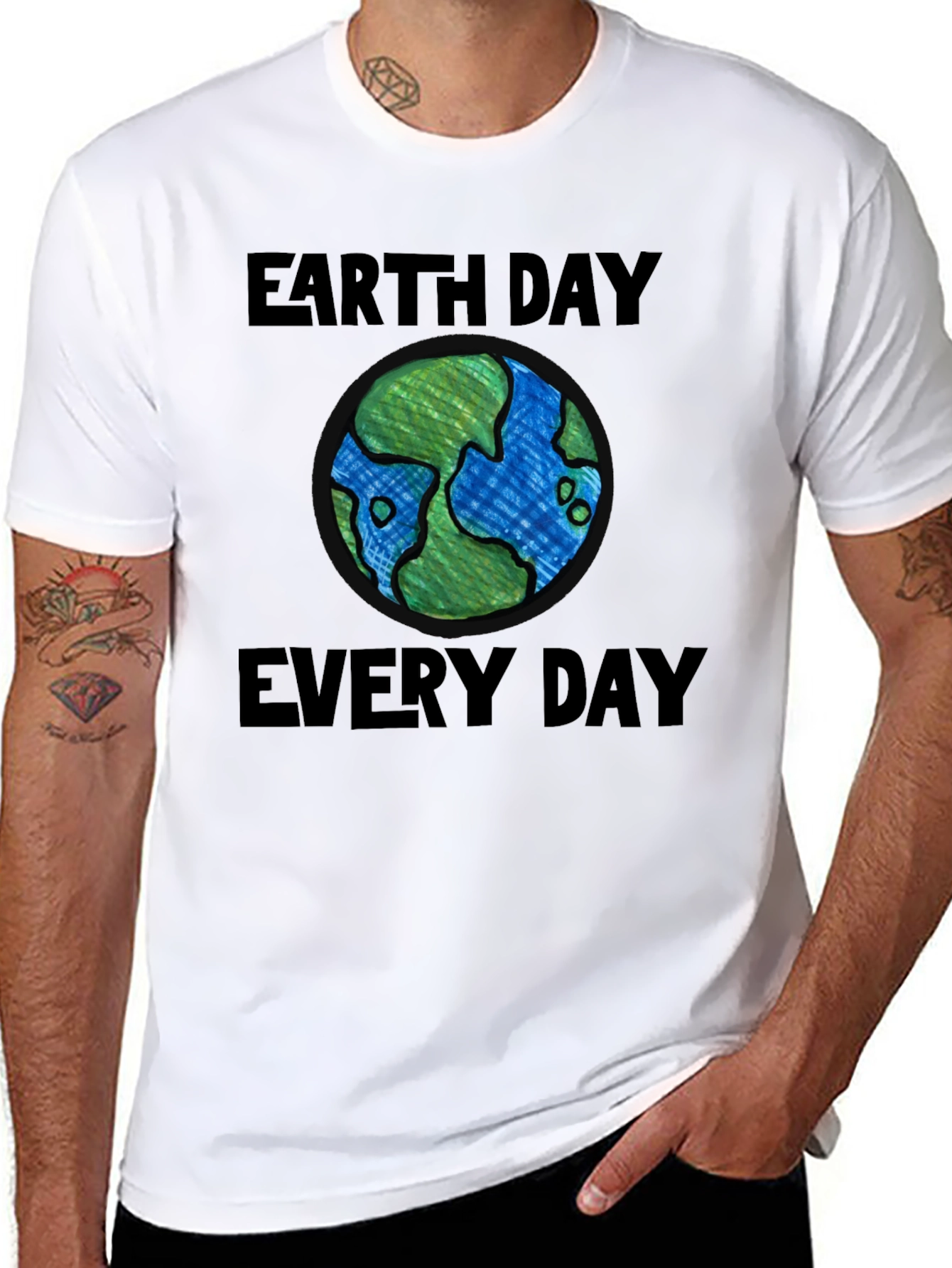 Earth Day T-Shirt - Everyday Eco Tee