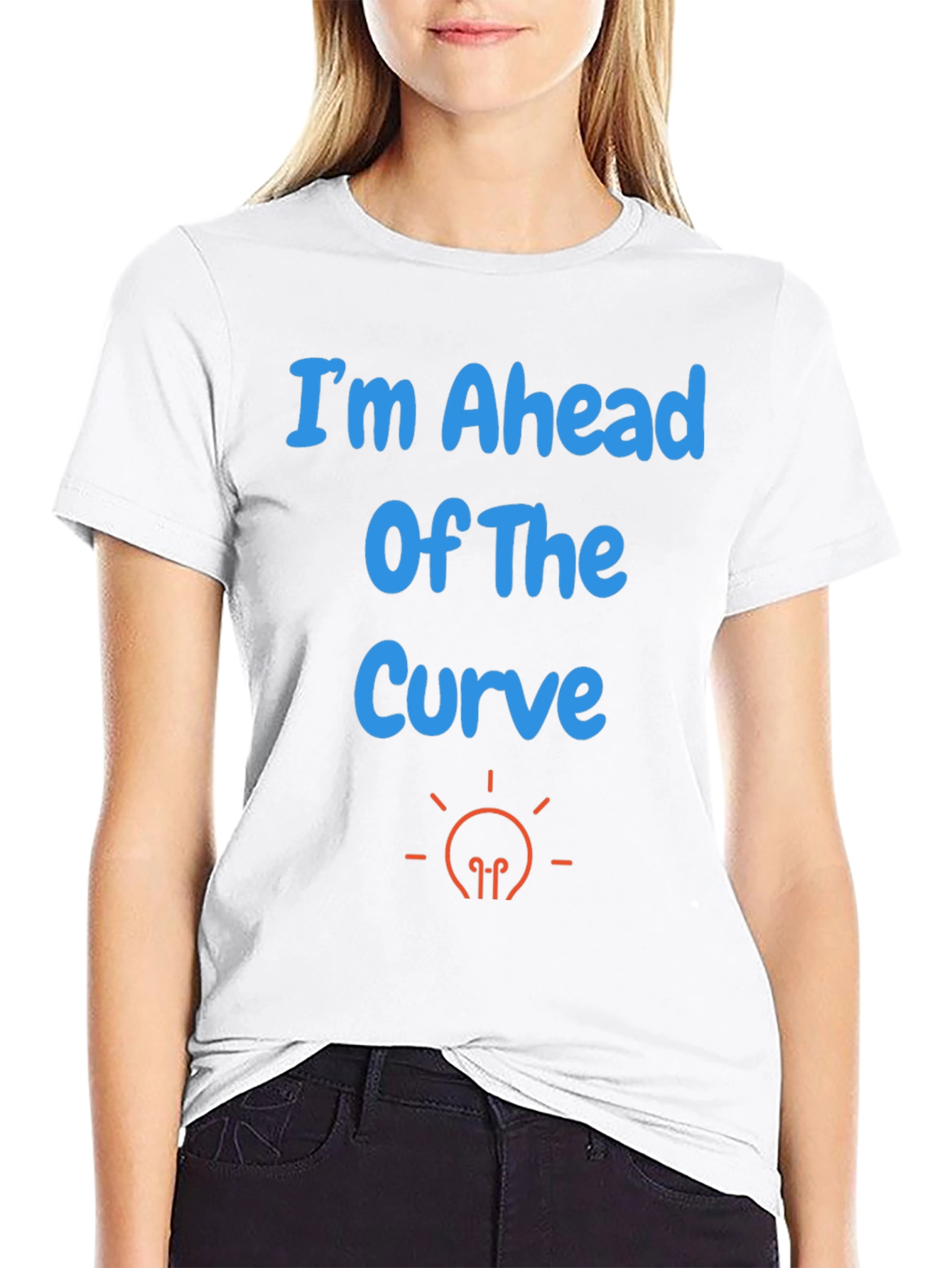 Ahead of the Curve Graphic Tee