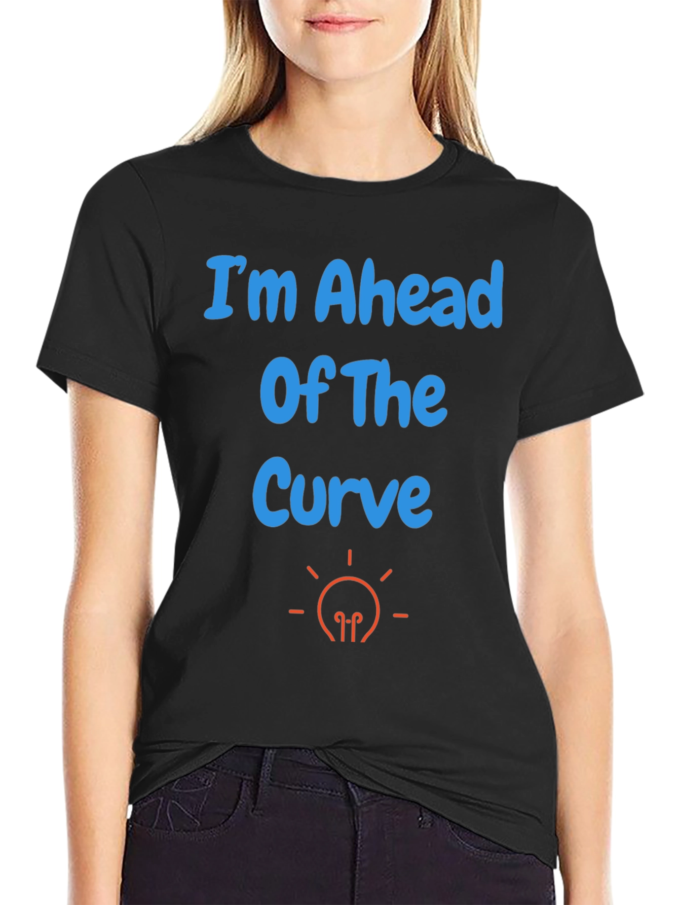Ahead of the Curve Graphic Tee
