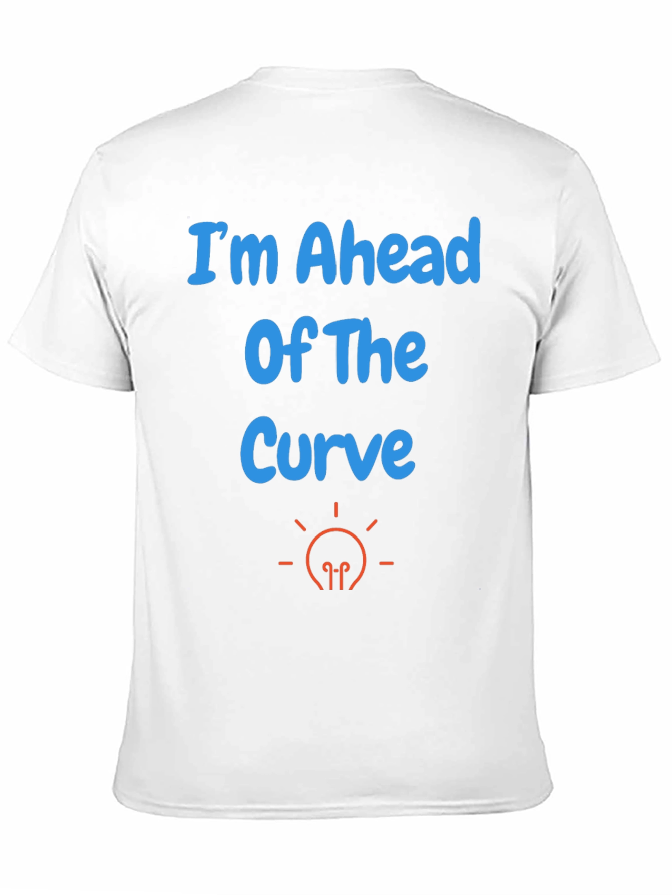 Ahead of the Curve Graphic Tee
