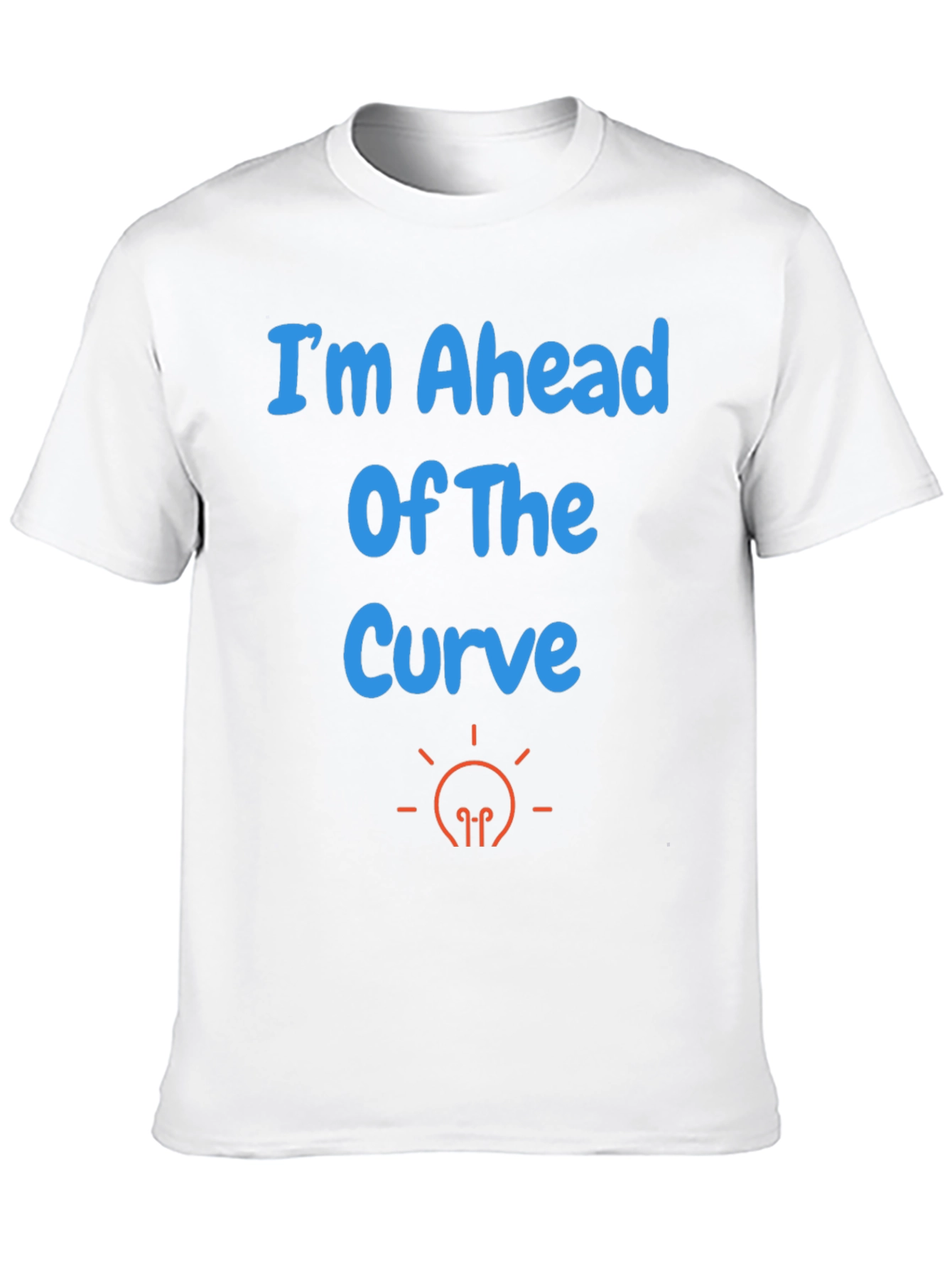 Ahead of the Curve Graphic Tee