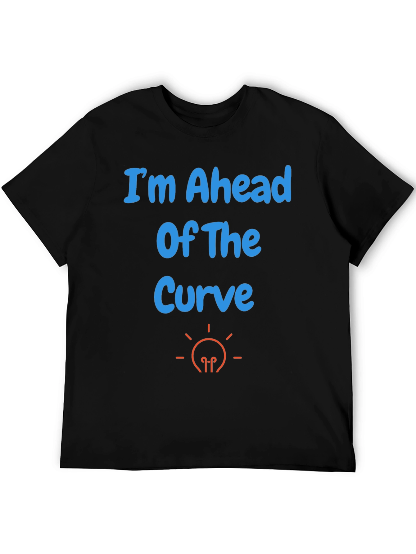 Ahead of the Curve Graphic Tee