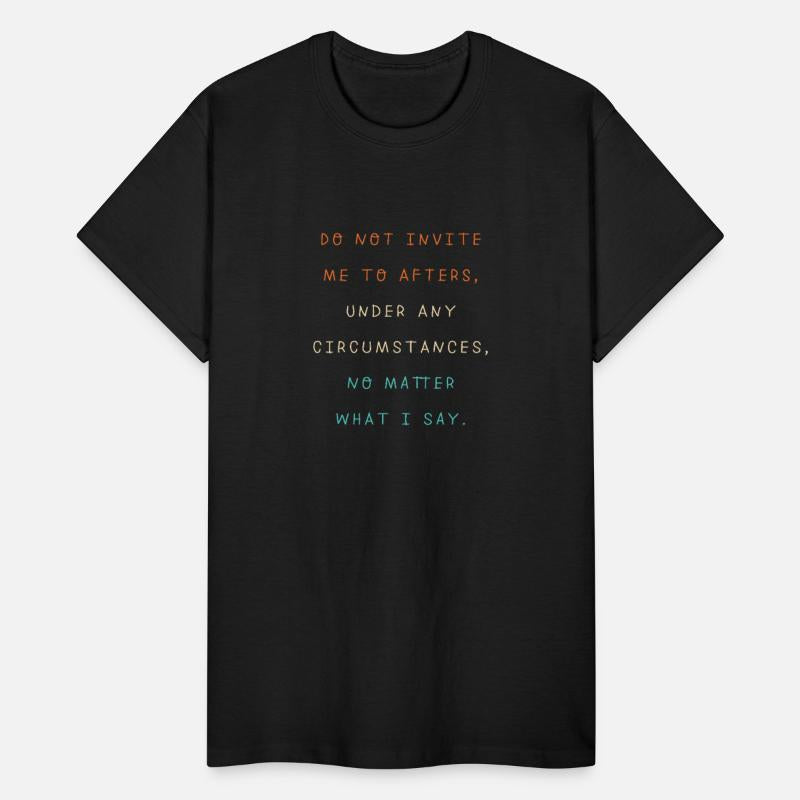 Do Not Invite Me Antisocial Party