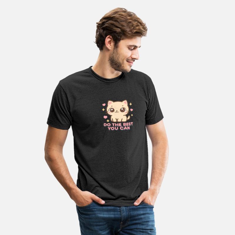 Do The Best You Can Cute Cat Test Day