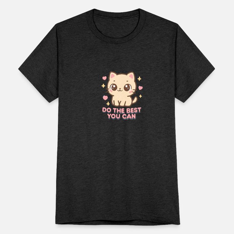 Do The Best You Can Cute Cat Test Day