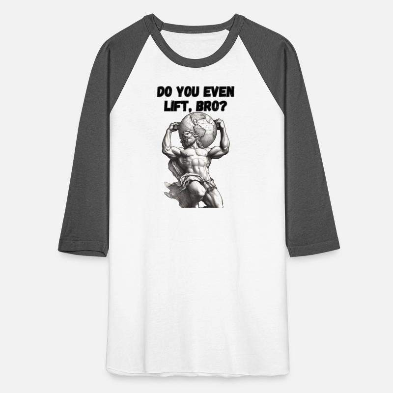 Do You Even Lift Bro, Megachad Atlas, Lifting Meme