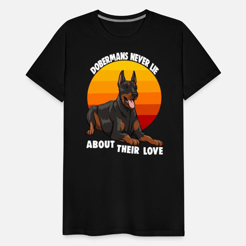 Doberman Never Lie About Their Love