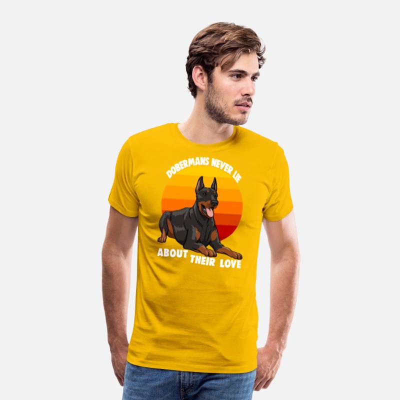 Doberman Never Lie About Their Love