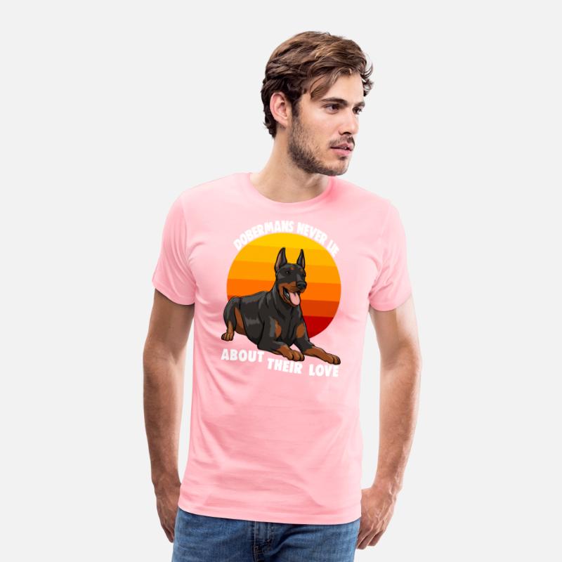 Doberman Never Lie About Their Love
