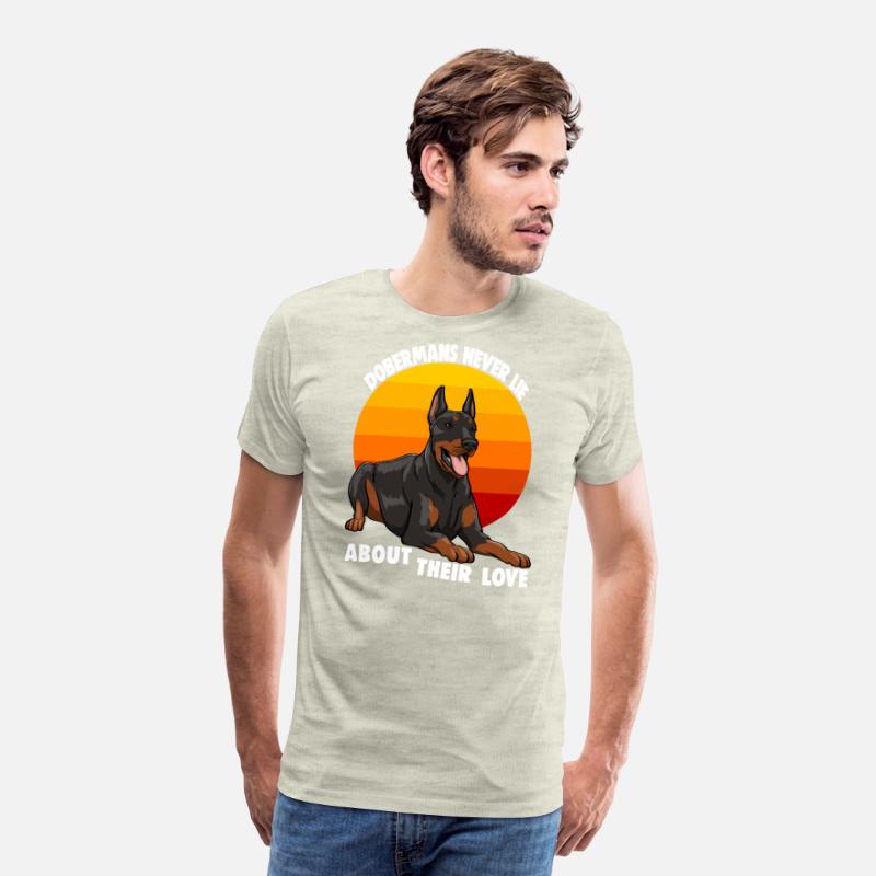 Doberman Never Lie About Their Love