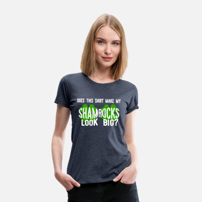 Does This Make My Shamroc Look Big