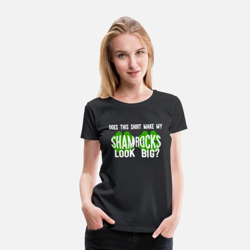 Does This Make My Shamroc Look Big