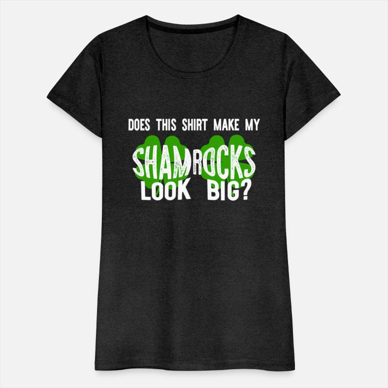 Does This Make My Shamroc Look Big
